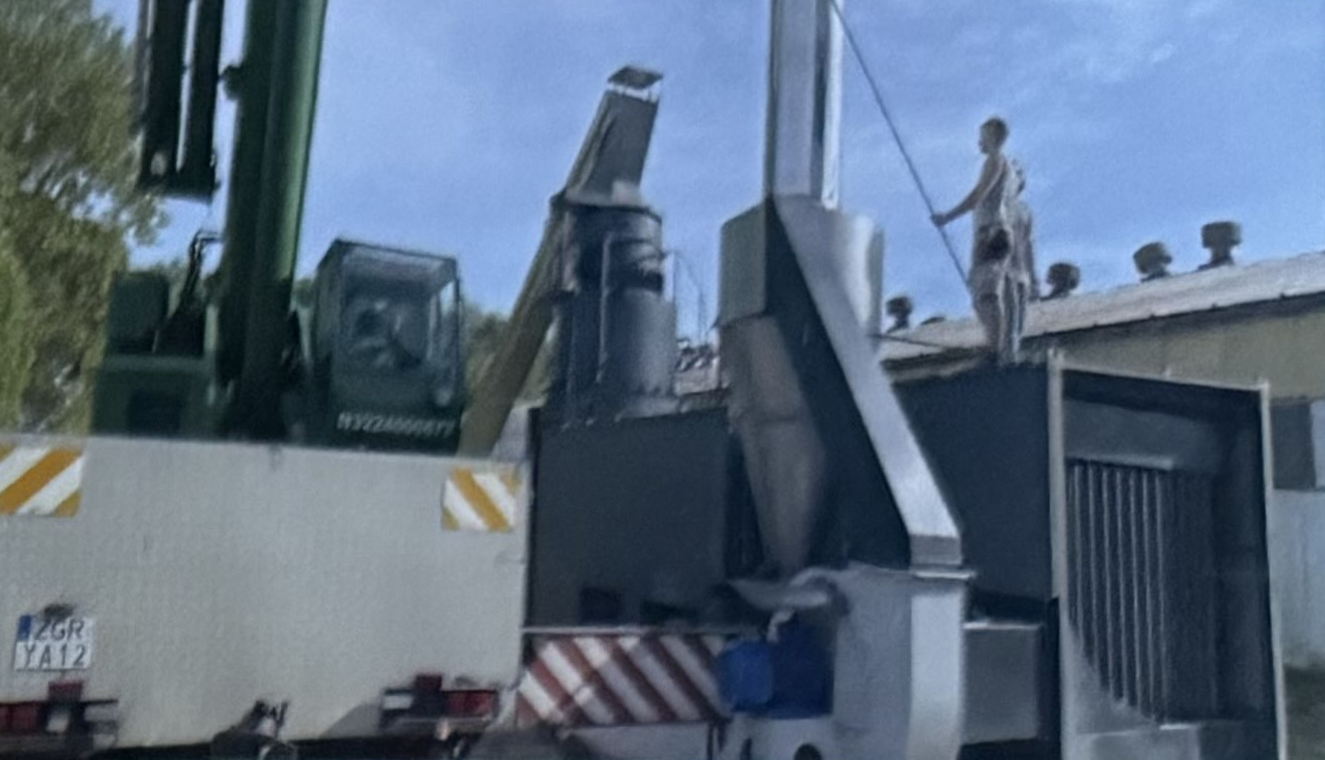 Instalacja układu sterującego